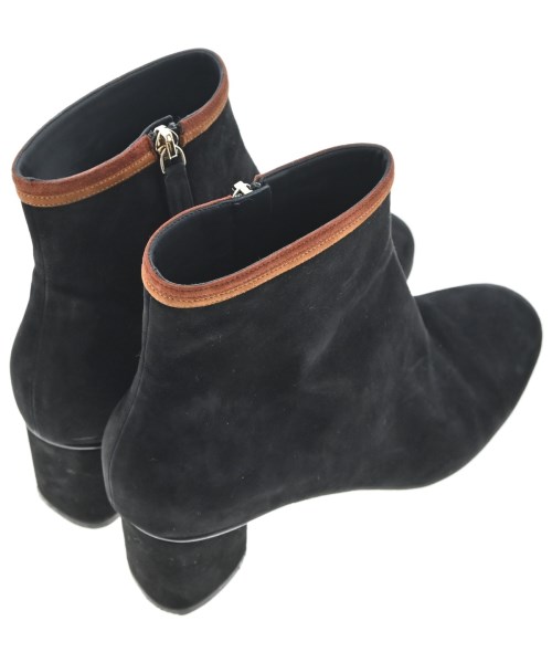 Salvatore Ferragamo（サルバトーレフェラガモ）ブーツ 黒 サイズ:US9(26cm位) レディース/2200683531169