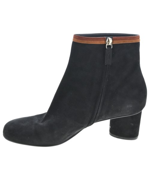Salvatore Ferragamo（サルバトーレフェラガモ）ブーツ 黒 サイズ:US9(26cm位) レディース/2200683531169