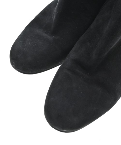 Salvatore Ferragamo（サルバトーレフェラガモ）ブーツ 黒 サイズ:US9(26cm位) レディース/2200683531169