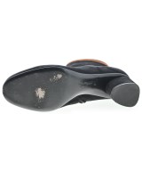 Salvatore Ferragamo（サルバトーレフェラガモ）ブーツ 黒 サイズ:US9(26cm位) レディース/2200683531169