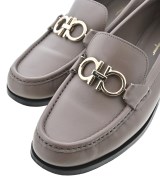 Salvatore Ferragamo（サルバトーレフェラガモ）ドレスシューズ/ローファー 茶 サイズ:9(26cm位) レディース/2200683531176