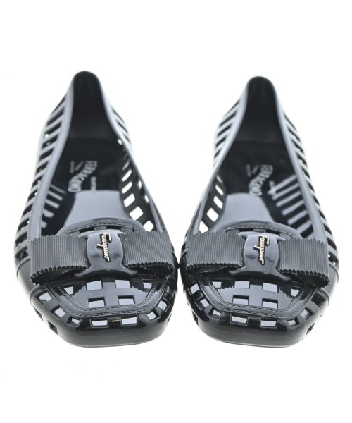 Salvatore Ferragamo（サルバトーレフェラガモ）パンプス 黒 サイズ:6(23.5cm位) レディース/2200684724119