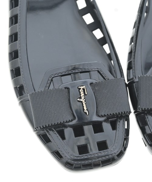 Salvatore Ferragamo（サルバトーレフェラガモ）パンプス 黒 サイズ:6(23.5cm位) レディース/2200684724119