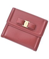 Salvatore Ferragamo（サルバトーレフェラガモ）財布・コインケース 赤 サイズ:- レディース/2200680008022