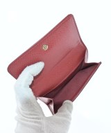 Salvatore Ferragamo（サルバトーレフェラガモ）財布・コインケース 赤 サイズ:- レディース/2200680008022