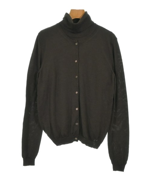 Salvatore Ferragamo(サルバトーレフェラガモ)アンサンブル 茶 サイズ:L/2200681994058