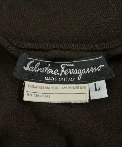 Salvatore Ferragamo（サルバトーレフェラガモ）アンサンブル 茶 サイズ:L レディース/2200681994058