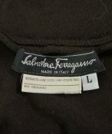 Salvatore Ferragamo（サルバトーレフェラガモ）アンサンブル 茶 サイズ:L レディース/2200681994058