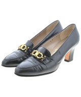 Salvatore Ferragamo（サルバトーレフェラガモ）ドレスシューズ/ローファー 黒 サイズ:6(23.5cm位) レディース/2200685360019