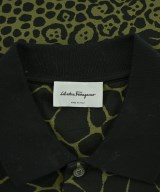 Salvatore Ferragamo（サルバトーレフェラガモ）ポロシャツ 黒 サイズ:S メンズ/2200685872048