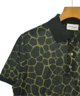 Salvatore Ferragamo（サルバトーレフェラガモ）ポロシャツ 黒 サイズ:S メンズ/2200685872048