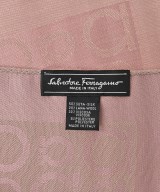 Salvatore Ferragamo（サルバトーレフェラガモ）ストール ピンク サイズ:- レディース/2200682254137