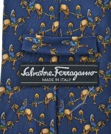 Salvatore Ferragamo（サルバトーレフェラガモ）ネクタイ 紺 サイズ:- メンズ/2200687680016