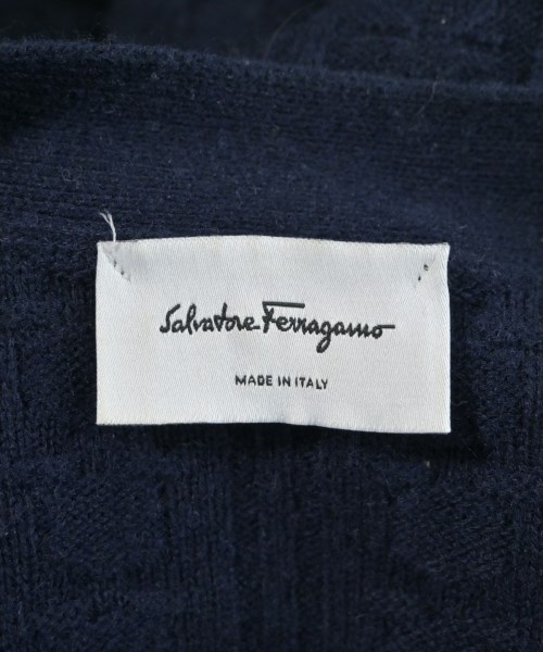 Salvatore Ferragamo（サルバトーレフェラガモ）カーディガン 紺 サイズ:M メンズ/2200687975143