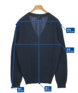 Salvatore Ferragamo（サルバトーレフェラガモ）カーディガン 紺 サイズ:M メンズ/2200687975143