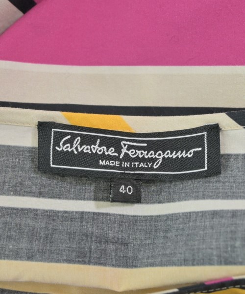 Salvatore Ferragamo（サルバトーレフェラガモ）ワンピース ベージュ サイズ:40(M位) レディース/2200682485050