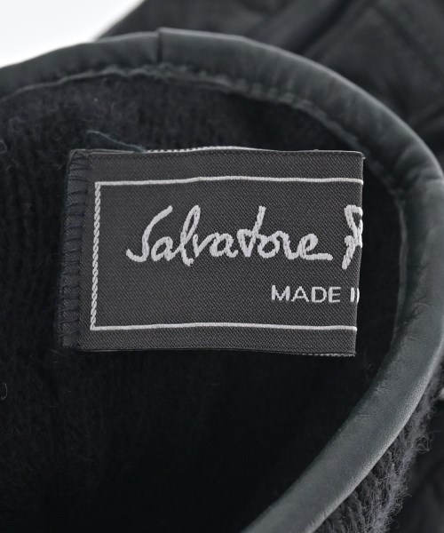 Salvatore Ferragamo（サルバトーレフェラガモ）手袋 黒 サイズ:- レディース/2200688674175