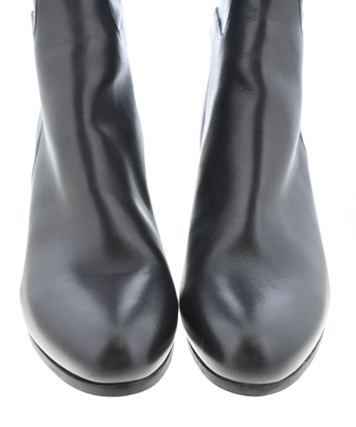Salvatore Ferragamo（サルバトーレフェラガモ）ブーツ 黒 サイズ:8(25cm位) レディース/2200689418099