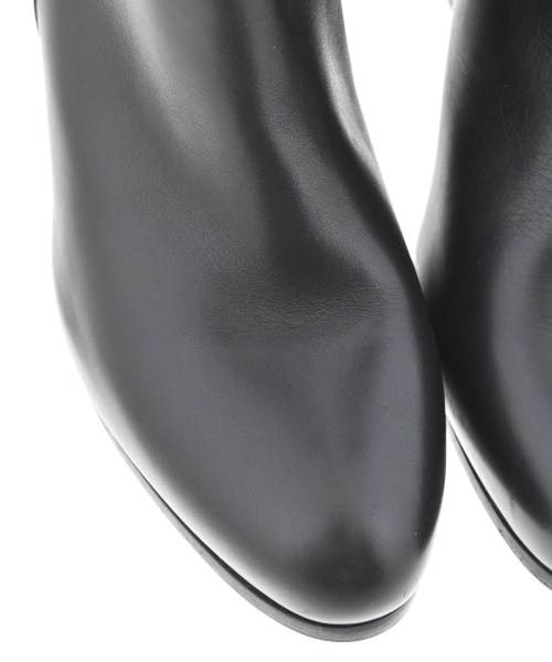 Salvatore Ferragamo（サルバトーレフェラガモ）ブーツ 黒 サイズ:8(25cm位) レディース/2200689418099