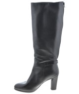 Salvatore Ferragamo（サルバトーレフェラガモ）ブーツ 黒 サイズ:8(25cm位) レディース/2200689418099