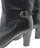 Salvatore Ferragamo（サルバトーレフェラガモ）ブーツ 黒 サイズ:8(25cm位) レディース/2200689418099