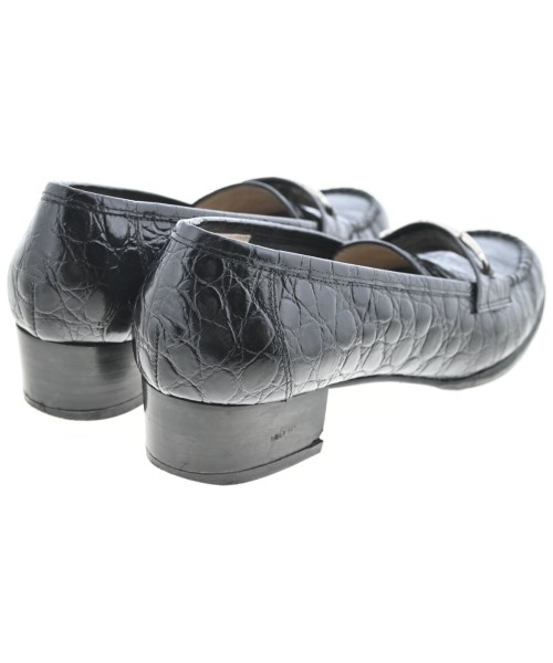 Salvatore Ferragamo（サルバトーレフェラガモ）ドレスシューズ/ローファー 黒 サイズ:7 1/2(25cm位) レディース/2200689418105