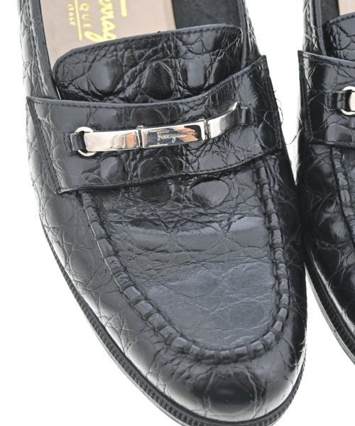 Salvatore Ferragamo（サルバトーレフェラガモ）ドレスシューズ/ローファー 黒 サイズ:7 1/2(25cm位) レディース/2200689418105