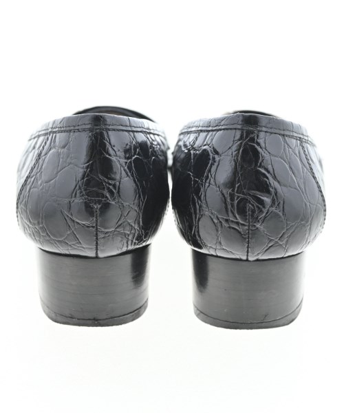 Salvatore Ferragamo（サルバトーレフェラガモ）ドレスシューズ/ローファー 黒 サイズ:7 1/2(25cm位) レディース/2200689418105