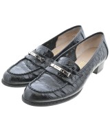 Salvatore Ferragamo（サルバトーレフェラガモ）ドレスシューズ/ローファー 黒 サイズ:7 1/2(25cm位) レディース/2200689418105