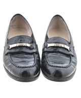 Salvatore Ferragamo（サルバトーレフェラガモ）ドレスシューズ/ローファー 黒 サイズ:7 1/2(25cm位) レディース/2200689418105