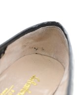 Salvatore Ferragamo（サルバトーレフェラガモ）ドレスシューズ/ローファー 黒 サイズ:7 1/2(25cm位) レディース/2200689418105