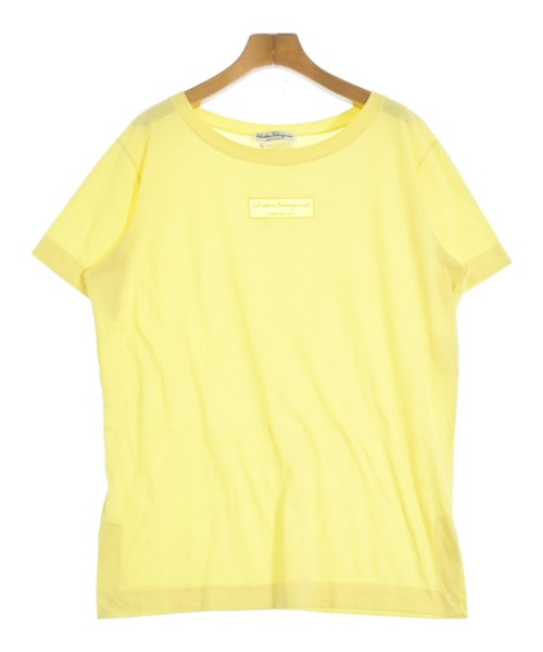 Salvatore Ferragamo(サルバトーレフェラガモ)Tシャツ・カットソー 黄 サイズ:L/2200684522272