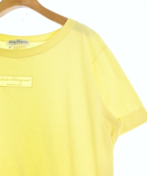 Salvatore Ferragamo（サルバトーレフェラガモ）Tシャツ・カットソー 黄 サイズ:L レディース/2200684522272