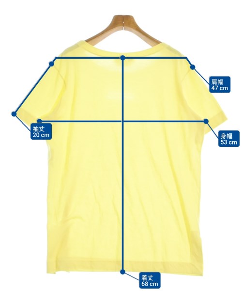 Salvatore Ferragamo（サルバトーレフェラガモ）Tシャツ・カットソー 黄 サイズ:L レディース/2200684522272