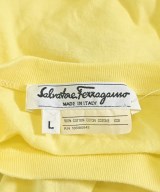 Salvatore Ferragamo（サルバトーレフェラガモ）Tシャツ・カットソー 黄 サイズ:L レディース/2200684522272