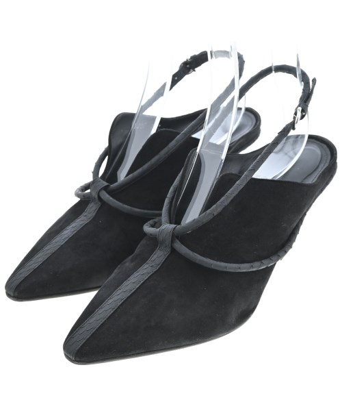 Salvatore Ferragamo(サルバトーレフェラガモ)パンプス 黒 サイズ:8(25.5cm位)/2200690274165