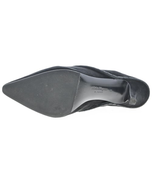 Salvatore Ferragamo（サルバトーレフェラガモ）パンプス 黒 サイズ:8(25.5cm位) レディース/2200690274165