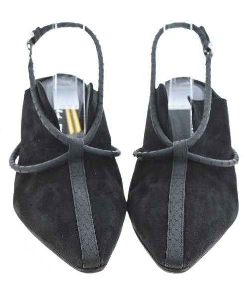 Salvatore Ferragamo（サルバトーレフェラガモ）パンプス 黒 サイズ:8(25.5cm位) レディース/2200690274165