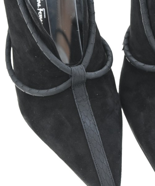 Salvatore Ferragamo（サルバトーレフェラガモ）パンプス 黒 サイズ:8(25.5cm位) レディース/2200690274165