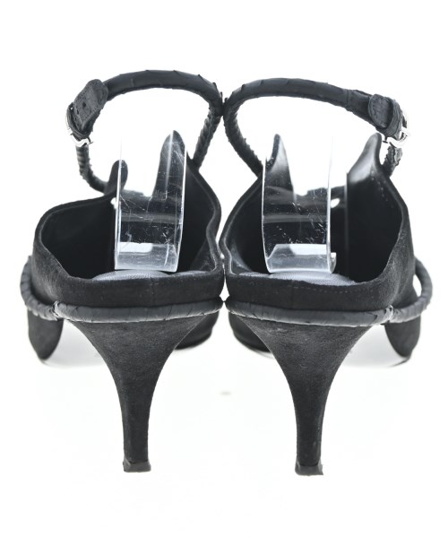 Salvatore Ferragamo（サルバトーレフェラガモ）パンプス 黒 サイズ:8(25.5cm位) レディース/2200690274165