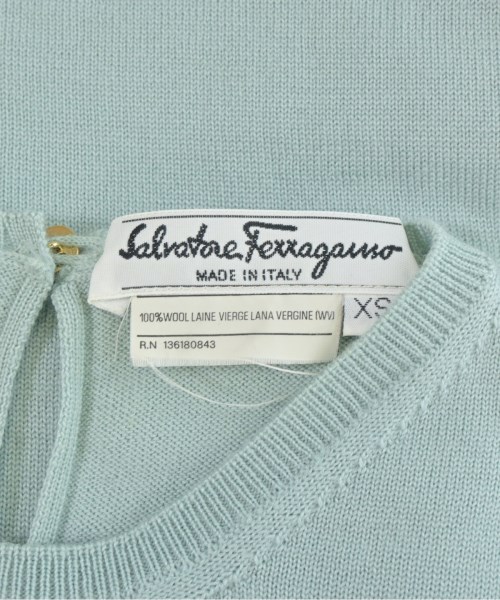 Salvatore Ferragamo（サルバトーレフェラガモ）ニット・セーター 青 サイズ:XS レディース/2200690542141