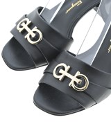Salvatore Ferragamo（サルバトーレフェラガモ）サンダル 黒 サイズ:6(23.5cm位) レディース/2200686089056