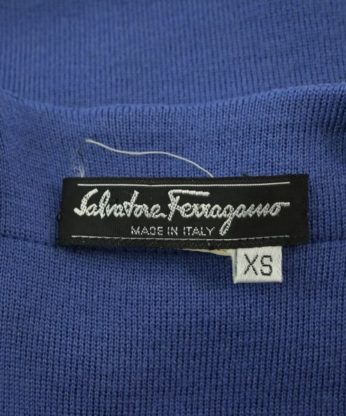 Salvatore Ferragamo（サルバトーレフェラガモ）カーディガン 青 サイズ:XS レディース/2200688576349