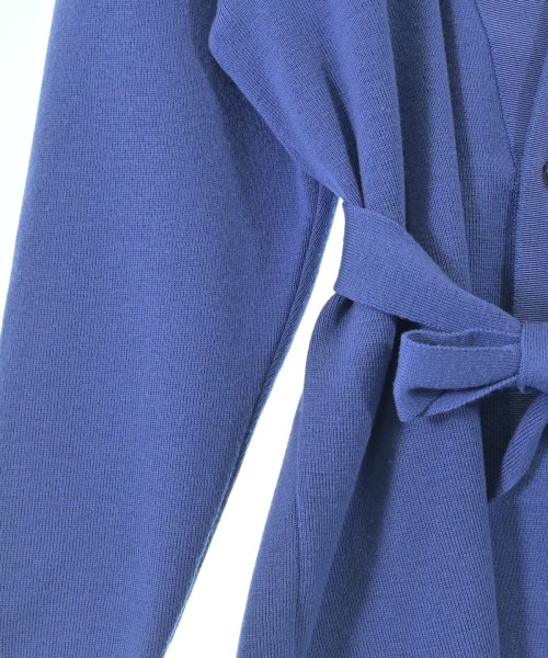 Salvatore Ferragamo（サルバトーレフェラガモ）カーディガン 青 サイズ:XS レディース/2200688576349