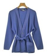 Salvatore Ferragamo（サルバトーレフェラガモ）カーディガン 青 サイズ:XS レディース/2200688576349