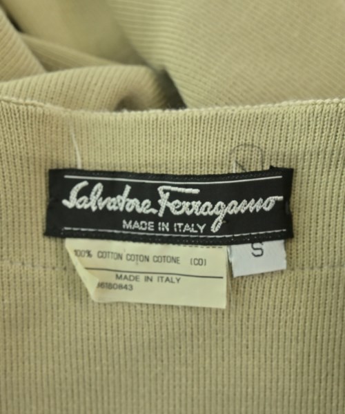 Salvatore Ferragamo（サルバトーレフェラガモ）カーディガン ベージュ サイズ:S レディース/2200688576356