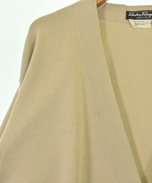 Salvatore Ferragamo（サルバトーレフェラガモ）カーディガン ベージュ サイズ:S レディース/2200688576356