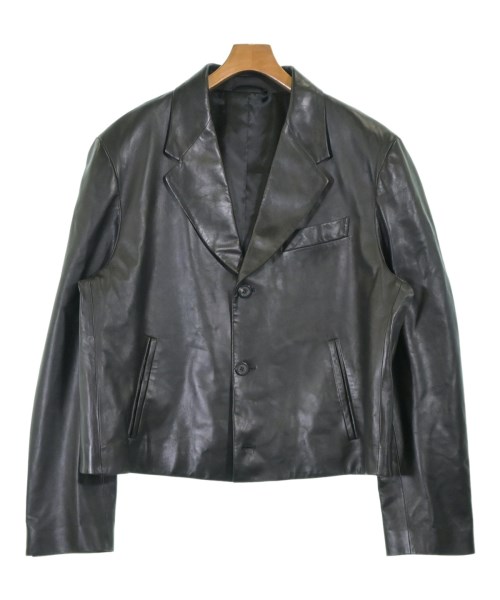 Salvatore Ferragamo(サルバトーレフェラガモ)ジャケット 黒 サイズ:56(XXL位)/2200692319024