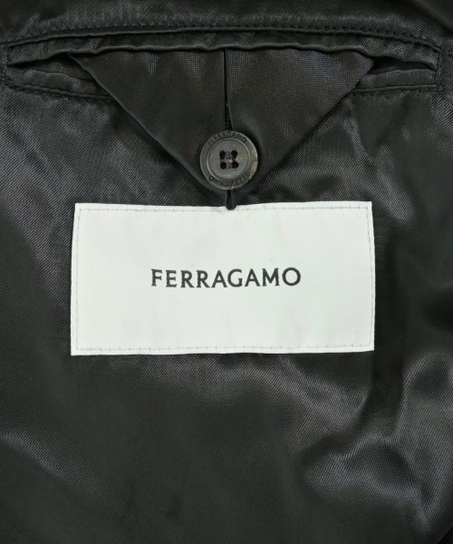 Salvatore Ferragamo（サルバトーレフェラガモ）ジャケット 黒 サイズ:56(XXL位) メンズ/2200692319024