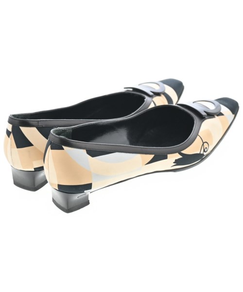 Salvatore Ferragamo（サルバトーレフェラガモ）パンプス ベージュ サイズ:7 1/2(25cm位) レディース/2200686973089